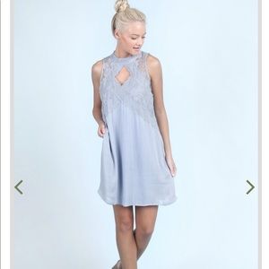 Lake Placid Light Blue altar’d state dress